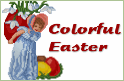 Colorful Easter