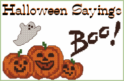 Halloween Sayings