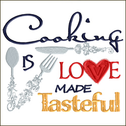 Cooking Is Love Made Tasteful
