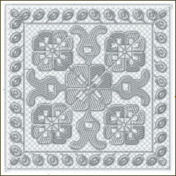 Crochet Square Lace 1
