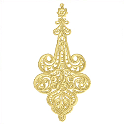 Earrings Lace