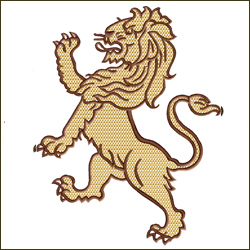 Family Crest Lion 2