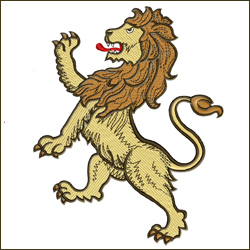 Family Crest Lion 3