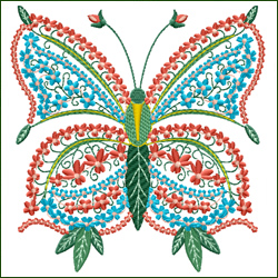 Floral Butterfly