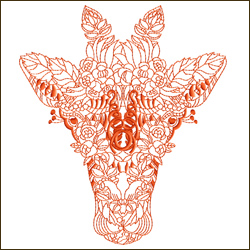 Giraffe Face