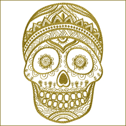 Mexican Day of the Dead Mask