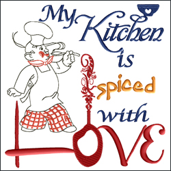 My Kitchen is Spiced with Love