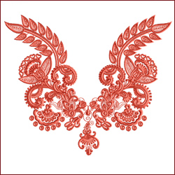 Neckline Embroidery 2