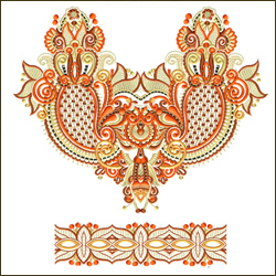 Neckline Embroidery 3