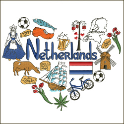 I Love Netherlands
