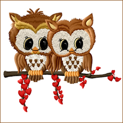 Pair of Owls