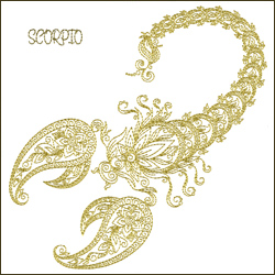 Zodiac Sign - Scorpio