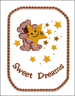 Sweet Dreams Frame