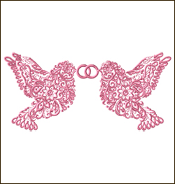 Wedding Doves