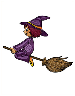 Wizard on the Broom