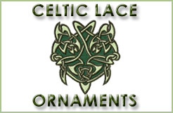 Celtic Lace Ornaments