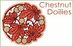 Chestnut Doilies