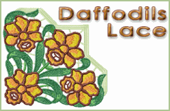 Daffodils Lace