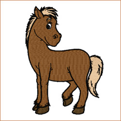 Charming Stallion Pony