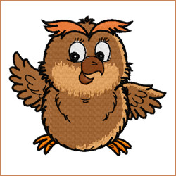 Clever Ludwig Owl