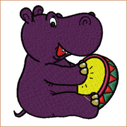 Drumming Tom-Tom Behemoth