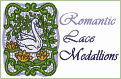 Romantic Lace Medallions
