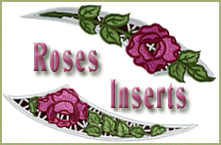 Roses Lace Inserts