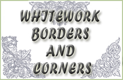 Whitework Borders-N-Corners