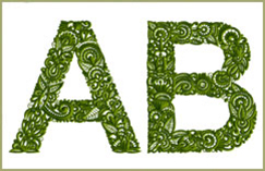 Meadow Alphabet