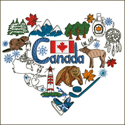 I Love Canada