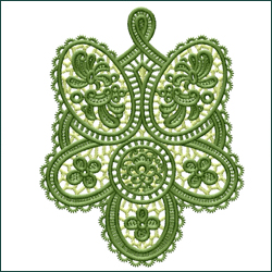 Irish Lace Tie