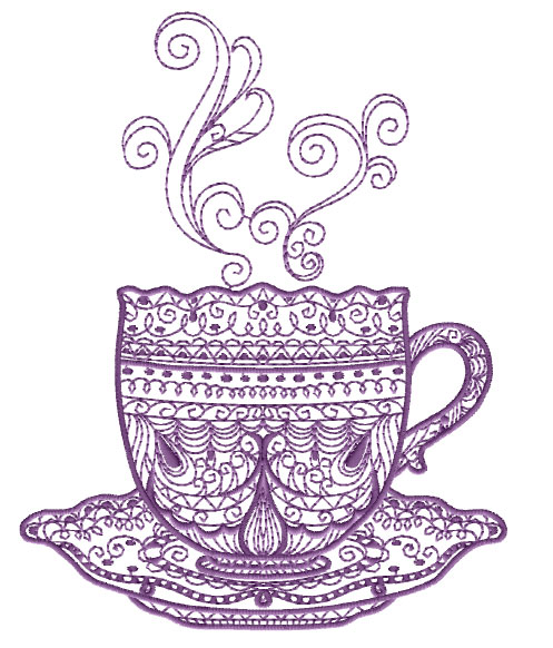 Tea Time Cup