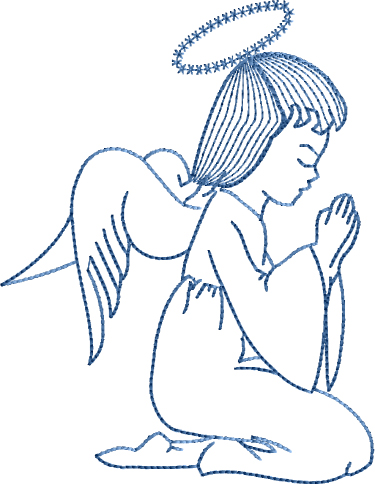 Praying Angel 2