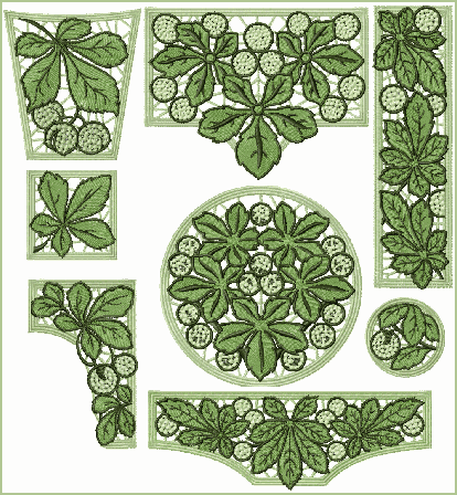 Chestnut-Lace