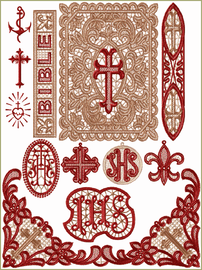 Christian Bible Lace