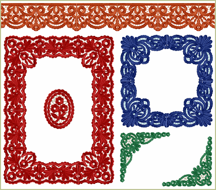 Dantela Lace for Table
