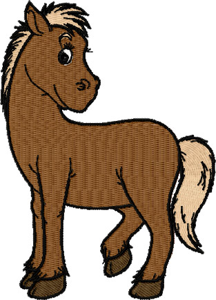 Charming Stallion Pony