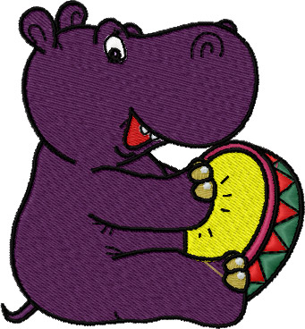 Drumming Tom-Tom Behemoth