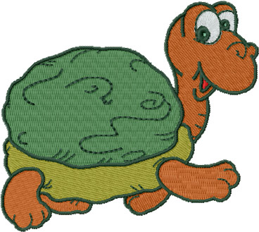 Tardy Ralph Turtle