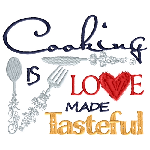 Cooking Is Love Made Tasteful