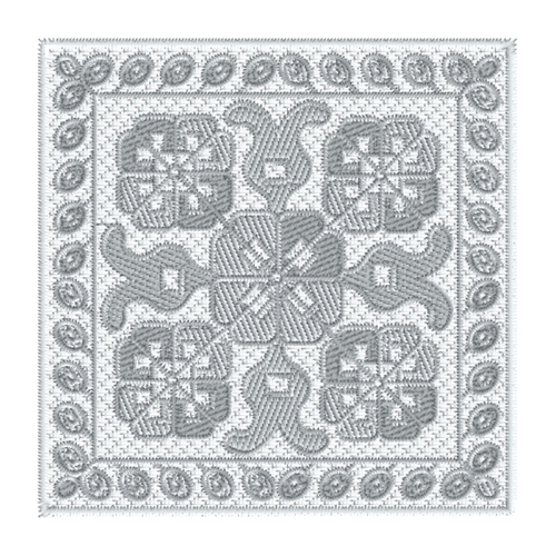 Crochet Square Lace 1