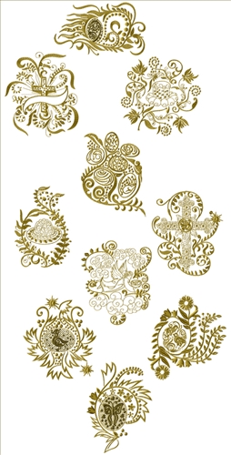 Easter Motifs Large