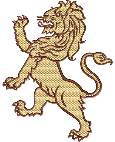 Family Crest Lion 2