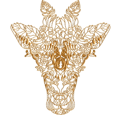 Giraffe Face