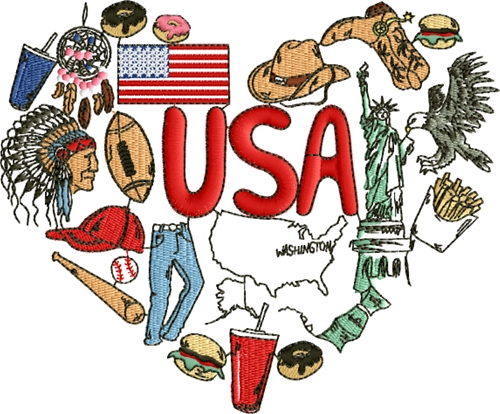 I Love USA