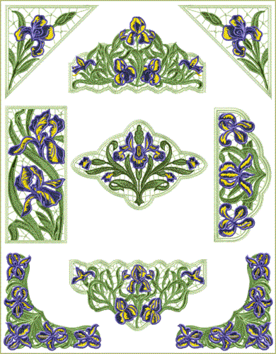 Iris Lace
