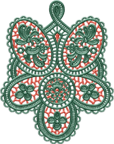 Irish Lace Tie