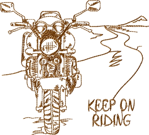 Keep On Riding