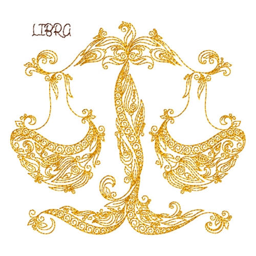 Zodiac Sign - LIBRA