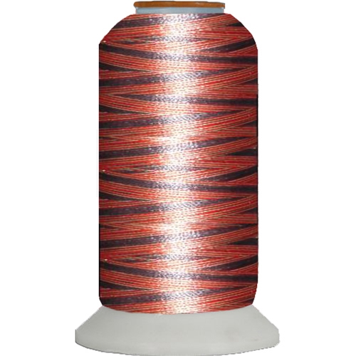 Variegated Embroidery Thread Cone Victorian M124